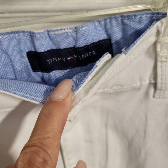 Short Tommy Hilfiger White Size 10 - Picture 4 of 5